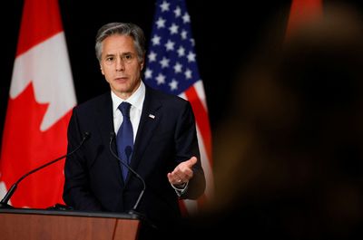Blinken says G7 is clear-eyed about need to align on China