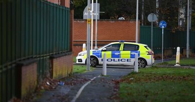 Police called to protest outside office of firm linked to controversial Manston migrant camp