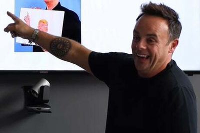 Ant McPartlin shows off huge new tattoo ahead of the new series of I’m A Celebrity beginning