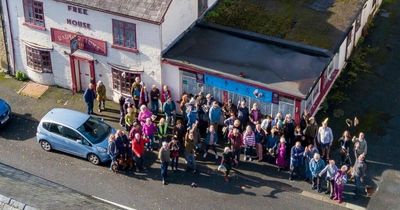 Cheers! Village pub saved after drinkers have a whip-round to re-open beloved boozer