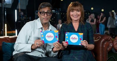 Lorraine Kelly and Sanjeev Kohli lead tributes to Scotland's fundraisers as hosts of STV Children's Appeal