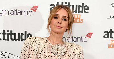 Louise Redknapp gushes over message from 'Jamie lookalike' son
