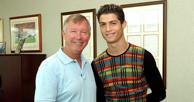 What Sir Alex Ferguson said to Cristiano Ronaldo after joining Manchester United