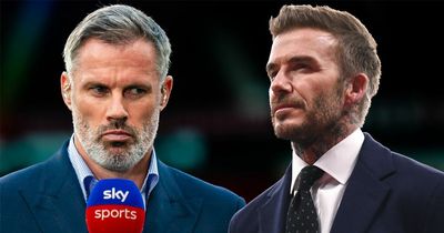 Jamie Carragher slams FIFA's "cynical" World Cup ploy amid David Beckham ambassador role