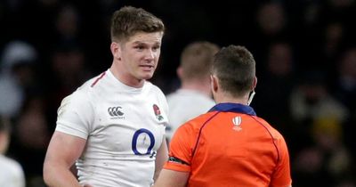 Owen Farrell challenges himself to be better with refs on return to England captaincy