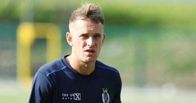 Dungannon Swifts' Dean Shiels staying positive ahead of meeting with in-form Glentoran