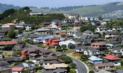 New Zealand the ‘kiwi in the coalmine’ as house prices slump and repayments rise