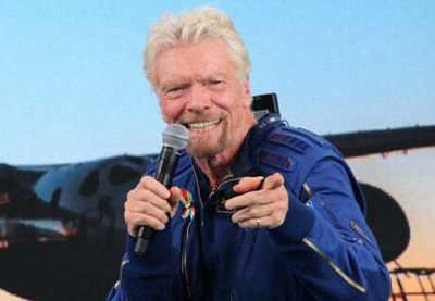 Richard Branson will stop ‘turning girls upside down’ on Virgin planes