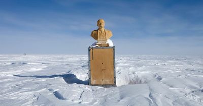 The story of Antarctica told through 100 unusual items from bust of Lenin to pony shoe