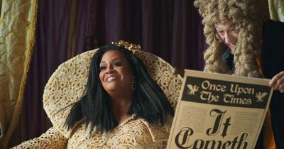 Sainsbury's Christmas advert 2022 stars Alison Hammond as unimpressed royal