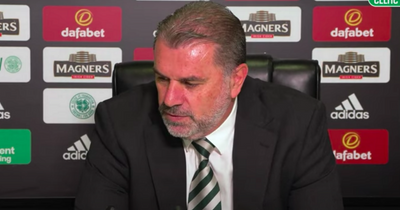 Ange Postecoglou's Celtic press conference in full as Parkhead boss is caught out by microphone blooper