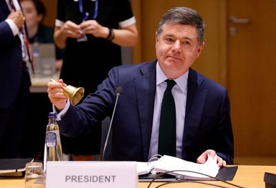 Ireland to nominate Donohoe for second term as Eurogroup chief