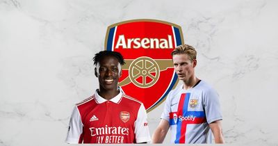'Swap deal for De Jong!' - Arsenal's first January transfer decided after what Sambi Lokonga did