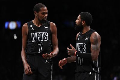 KD’s desire for the Nets to ‘keep quiet’ about Kyrie are emblematic of players’ silence on antisemitism