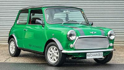 Classic Mini EV Goes On Sale For $70,000 Including Donor Car