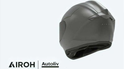 Airoh Helmets Teams With Autoliv To Debut Airbag Helmet Concept At EICMA