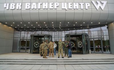 Outspoken Putin ally Prigozhin's St Petersburg defence tech centre opens