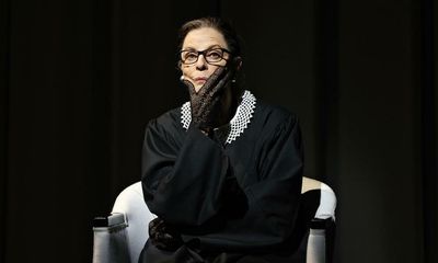 RBG: Of Many, One review – Ruth Bader Ginsburg play is sincere, but slips into triteness