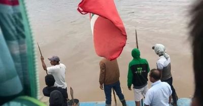 Tourist group including Brits held hostage on boat in Amazon freed by Peru tribe