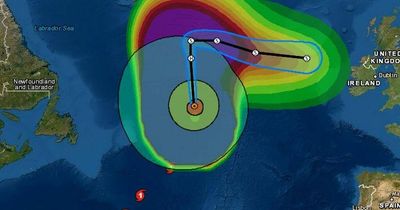 Ireland storm tracker as Hurricane Martin hurdles at us and Met Eireann give unusual weather warning