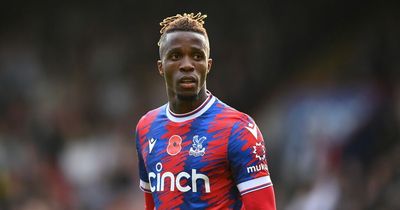 Patrick Vieira doubles down on Wilfried Zaha transfer stance amid Chelsea and Arsenal interest