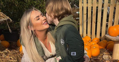 Erin McGregor opens up on 'rough' night in hospital after son Harry took ill