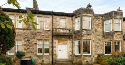 Impressive 5-bed house in Glasgow's West End goes on sale complete with bar and gym