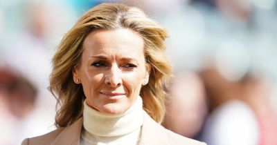 Gabby Logan asks 'When is the M4 near Newport going to work' as she gets stuck in 27 mile tailback