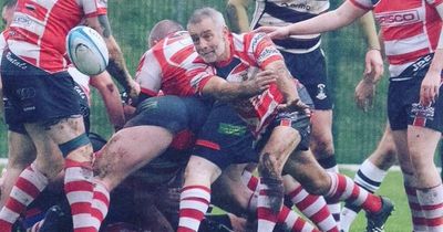 Meet the 61-year-old Welsh rugby scrum-half still turning out for the club he loves