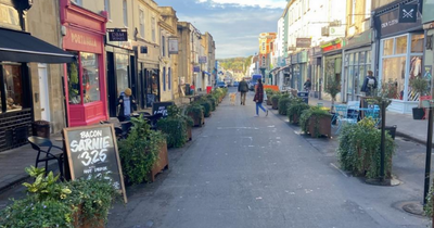 Clifton's Princess Victoria Street pedestrian zone to be made permanent