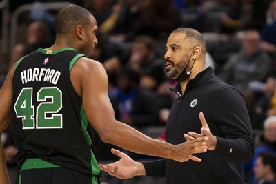 ‘At this point, we have to look ahead,’ says Celtics’ Al Horford of Ime Udoka’s potential exit to Brooklyn Nets