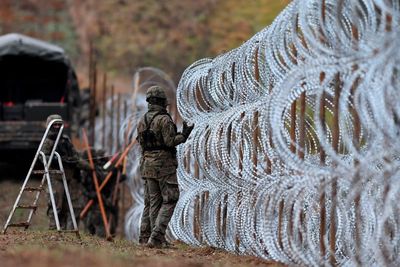 Migrant border crossings rise at Poland-Belarus border