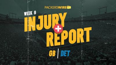 Packers final injury report of Week 9 vs. Lions