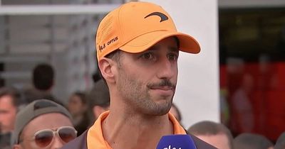 Daniel Ricciardo describes feeling like a "passenger" amid McLaren F1 struggles in 2022