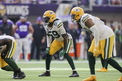 Packers LB De’Vondre Campbell (knee) to miss rare game because of injury