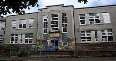 Callous vandals strike at Paisley primary school as gazebo destroyed