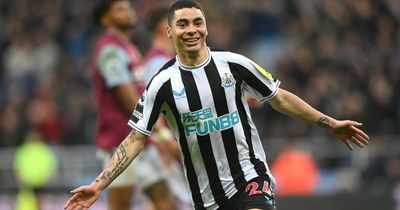 Arsenal and Manchester United eye Miguel Almiron transfer amid £58m Newcastle United claim