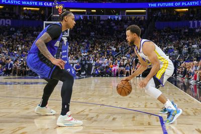 Highlights: Warriors’ Steph Curry scores season-high 39 points vs. Magic