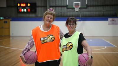 Smaller and slower games like walking basketball and pickleball making sports accessible to all ages and abilities