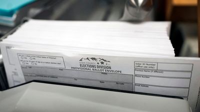 Why was I given a provisional ballot?
