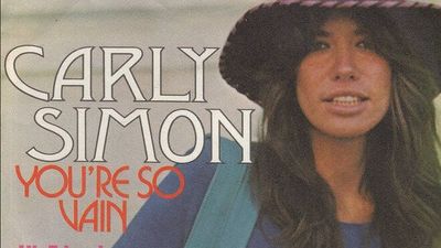 Fifty years of Carly Simon's You're So Vain and the mystery man at its heart