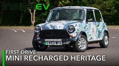 Mini Recharged Heritage First Drive Review: Future-Proofing The Past