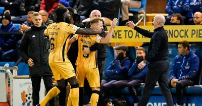 Livingston come from behind twice to climb back into top six with win at Kilmarnock