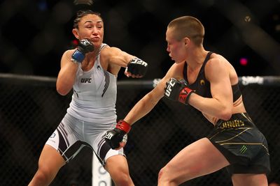 Rose Namajunas: Hard to count out Carla Esparza, but ‘I’m definitely leaning more toward’ Zhang Weili at UFC 281