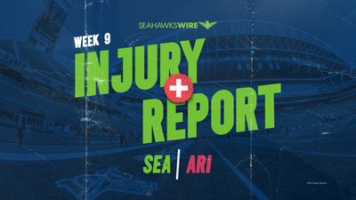 Seahawks Week 9 injury report: 2 players ruled out, 2 questionable vs. Cardinals