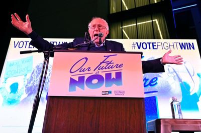 Bernie Sanders warns ‘future of this country’ at stake in final campaign blitz before midterms