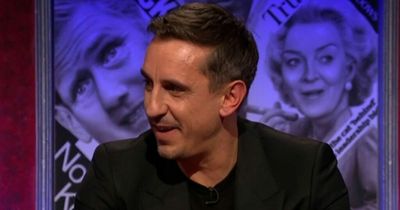 Have I Got News For You viewers cringe as Gary Neville ridiculed over Qatar World Cup role