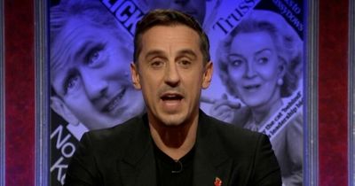 "You don’t have to go": Gary Neville mocked while hosting Have I Got News For You over Qatar World Cup role in awkward scenes