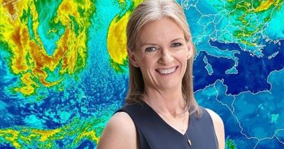 Met Eireann weather presenter Joanna Donnelly gets terrifying Twitter message