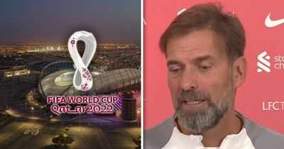 Every word of Jurgen Klopp's passionate criticism of World Cup in Qatar after cameras had stopped